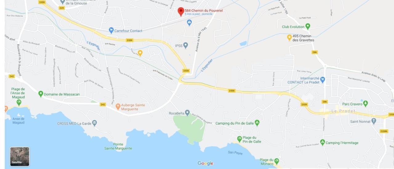 Lou Mistraou Διαμέρισμα La Garde  Εξωτερικό φωτογραφία